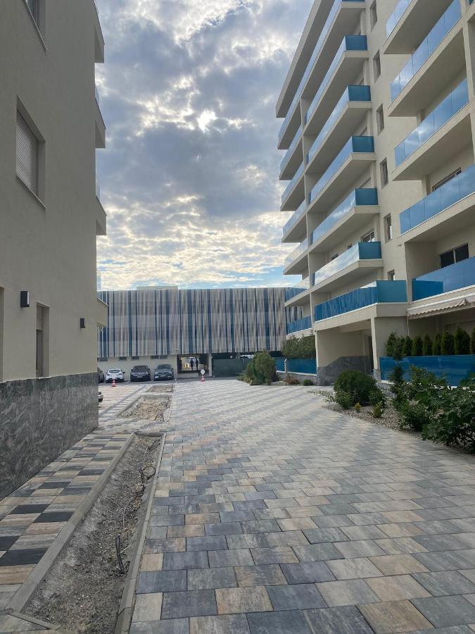 Matteo 2 Apartments Marina Surf Residence, Mamaia Nord - Navodari,1 Vedere Frontala,2 Cu Vedere Laterala La Mare Екстериор снимка